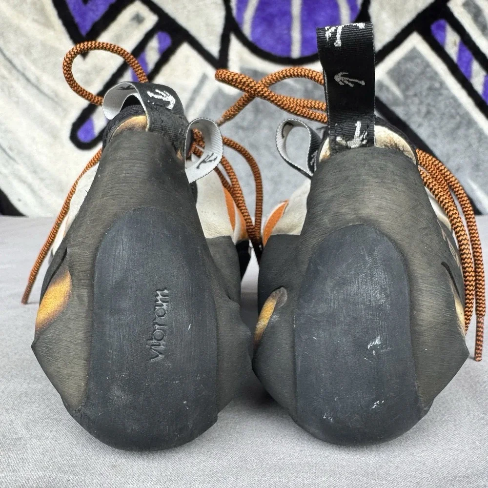 Size M10.5/W11.5 -‎ Tenaya Tatanka Orange Rock Climbing Shoes
